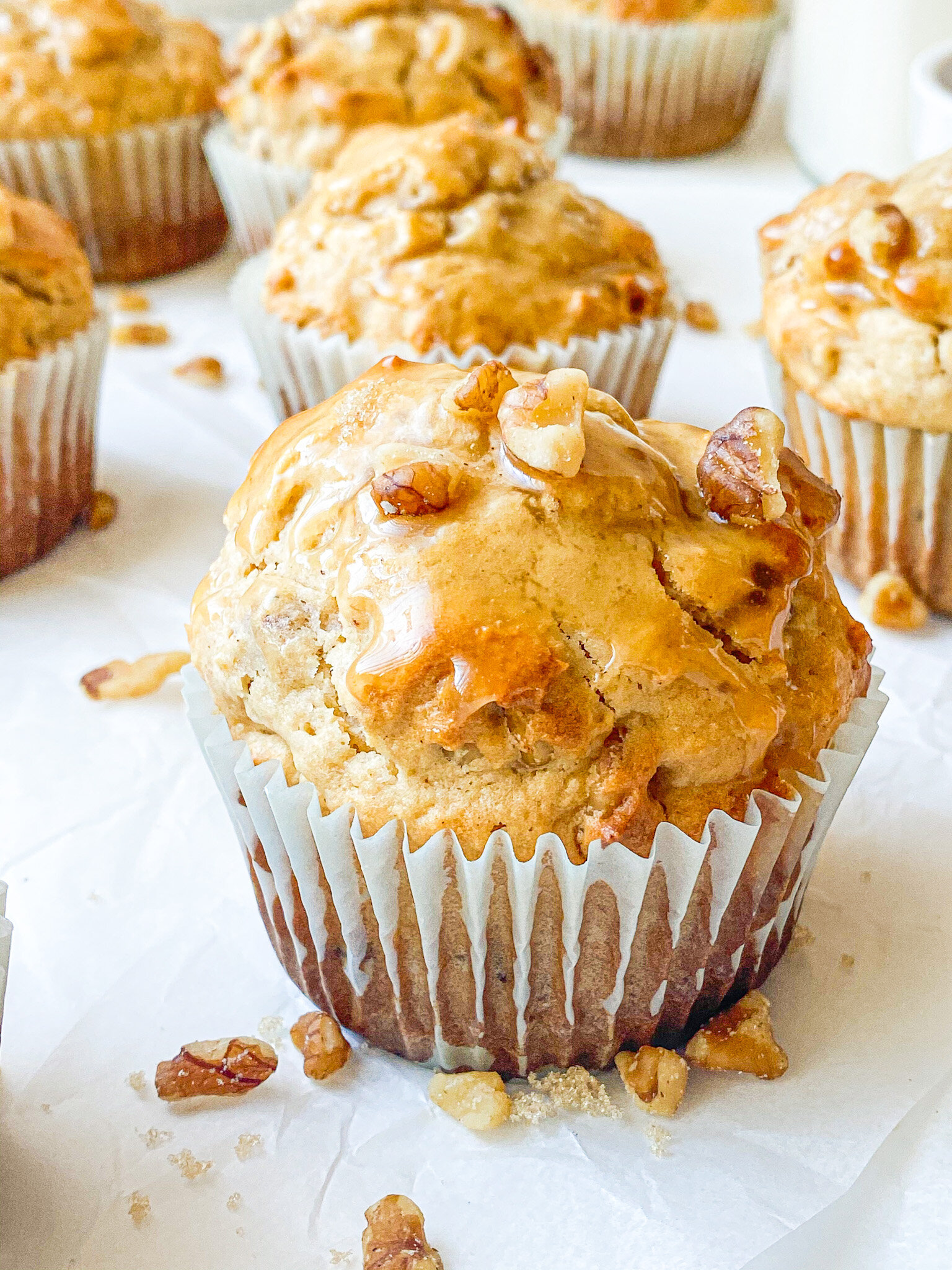 Basic Walnut Muffin Recipe: How to Bake Them? Easy Ingredients and Simple Instructions.