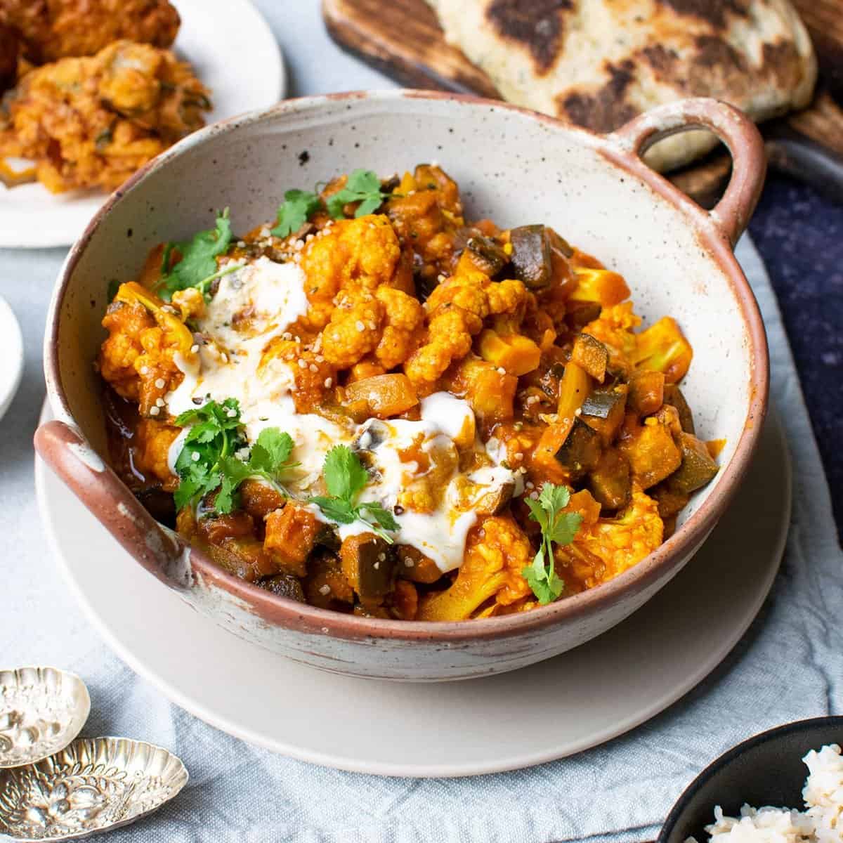 Try These Cauliflower and Eggplant Recipes (Vegetarian and Vegan Options).