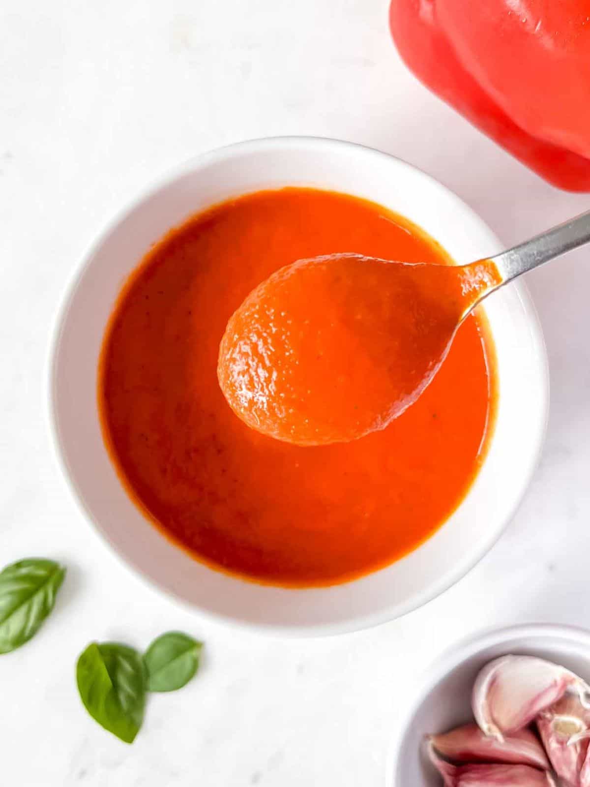 What is red pepper coulis? Learn how to make this easy and delicious sauce at home!