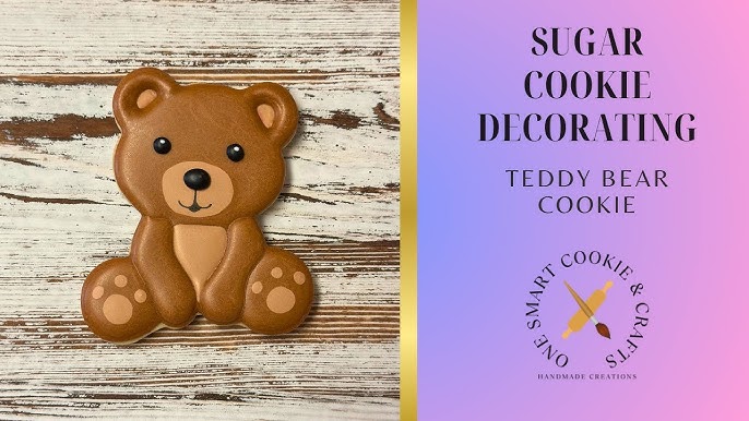 How to Make Teddy Bear Cookies: Step-by-Step Guide (Simple and Cute Designs Perfect for Beginners)